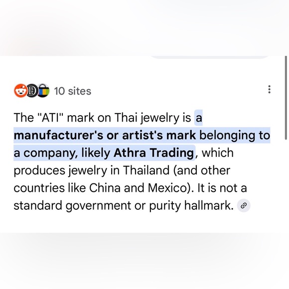 Mother-of-Pearl Teardrop & Sterling Silver Dangly Earrings - Picture 7 of 7